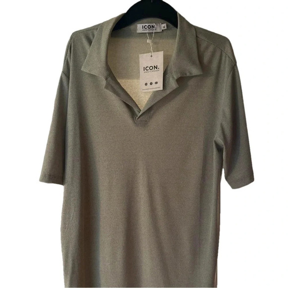 Icon Amsterdam THE RIVA POLO - GREY - Picture 3 of 8